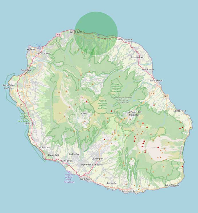 Agence RECOLIA Recouvrement &agrave; Sainte-Clotilde, Saint-Denis de La R&eacute;union