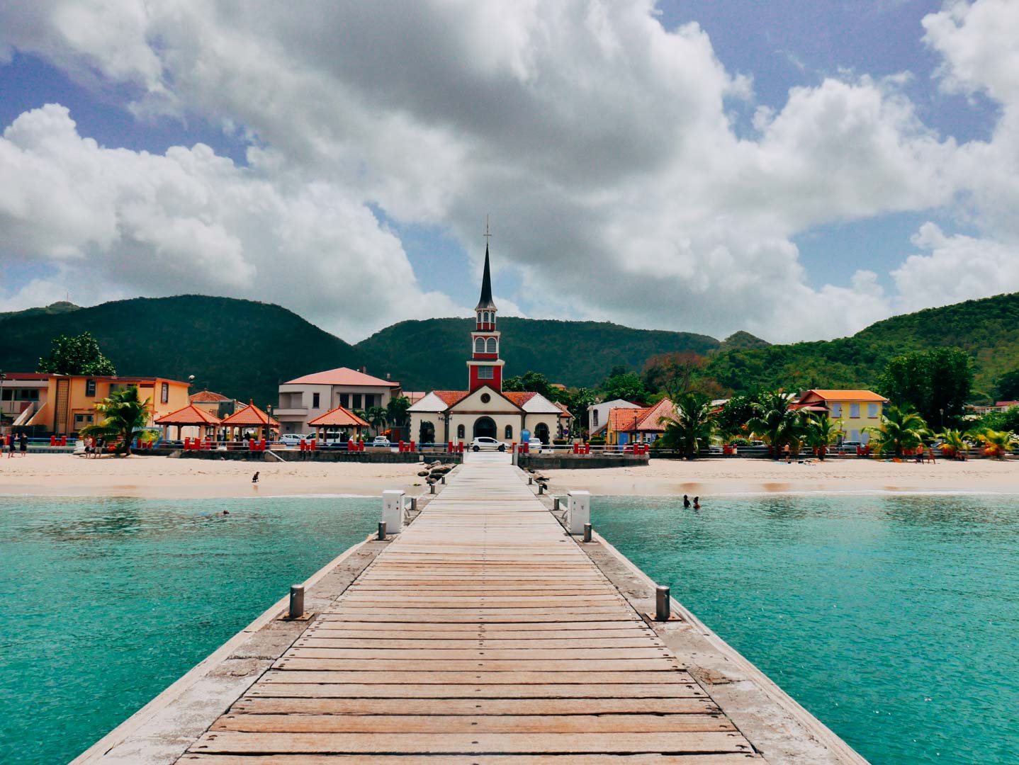 Littoral martiniquais, territoire couvert par RECOLIA Recouvrement