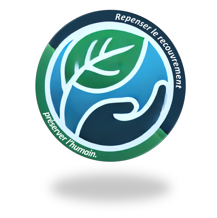 Logo soci&eacute;t&eacute; &agrave; mission RSE de RECOLIA Recouvrement