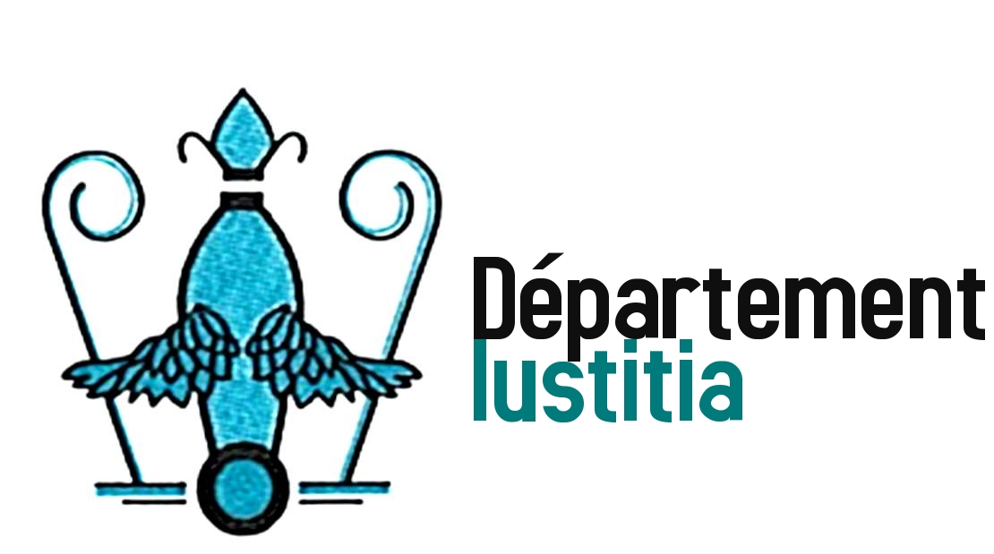Logo du D&eacute;partement Iustitia, service judiciaire de RECOLIA Recouvrement